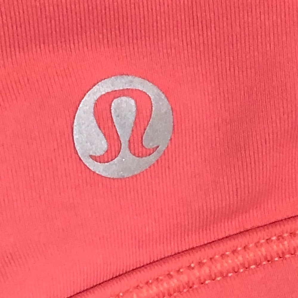 Lululemon sport bra color coral - Picture 5 of 6